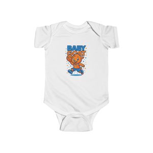 Baby G.O.A.T – MJ Infant Fine Jersey Bodysuit