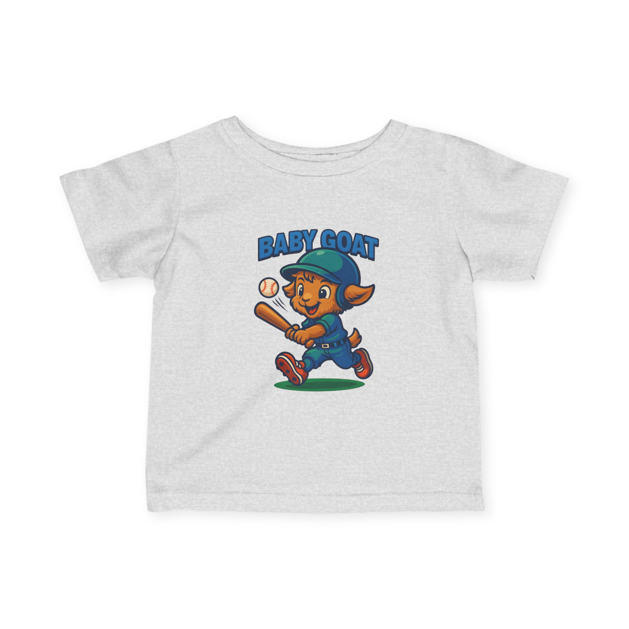 Gen Alpha Slugger Infant Fine Jersey Tee - Image 4