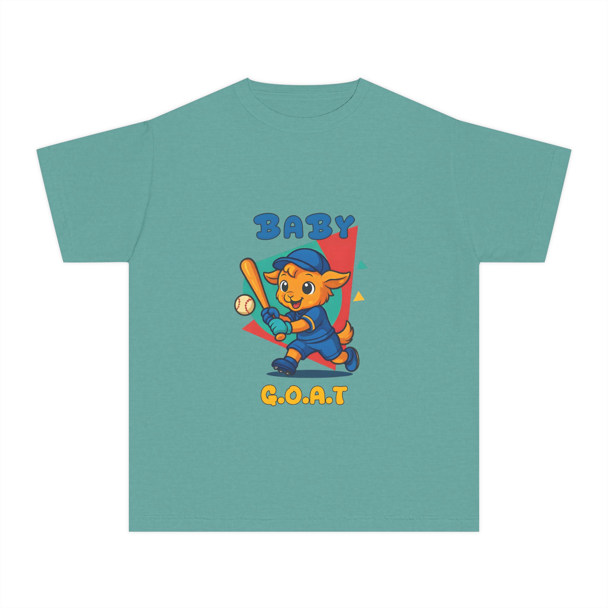 Barry the Slugger Baby G.O.A.T. Youth Baseball Tee - Image 7