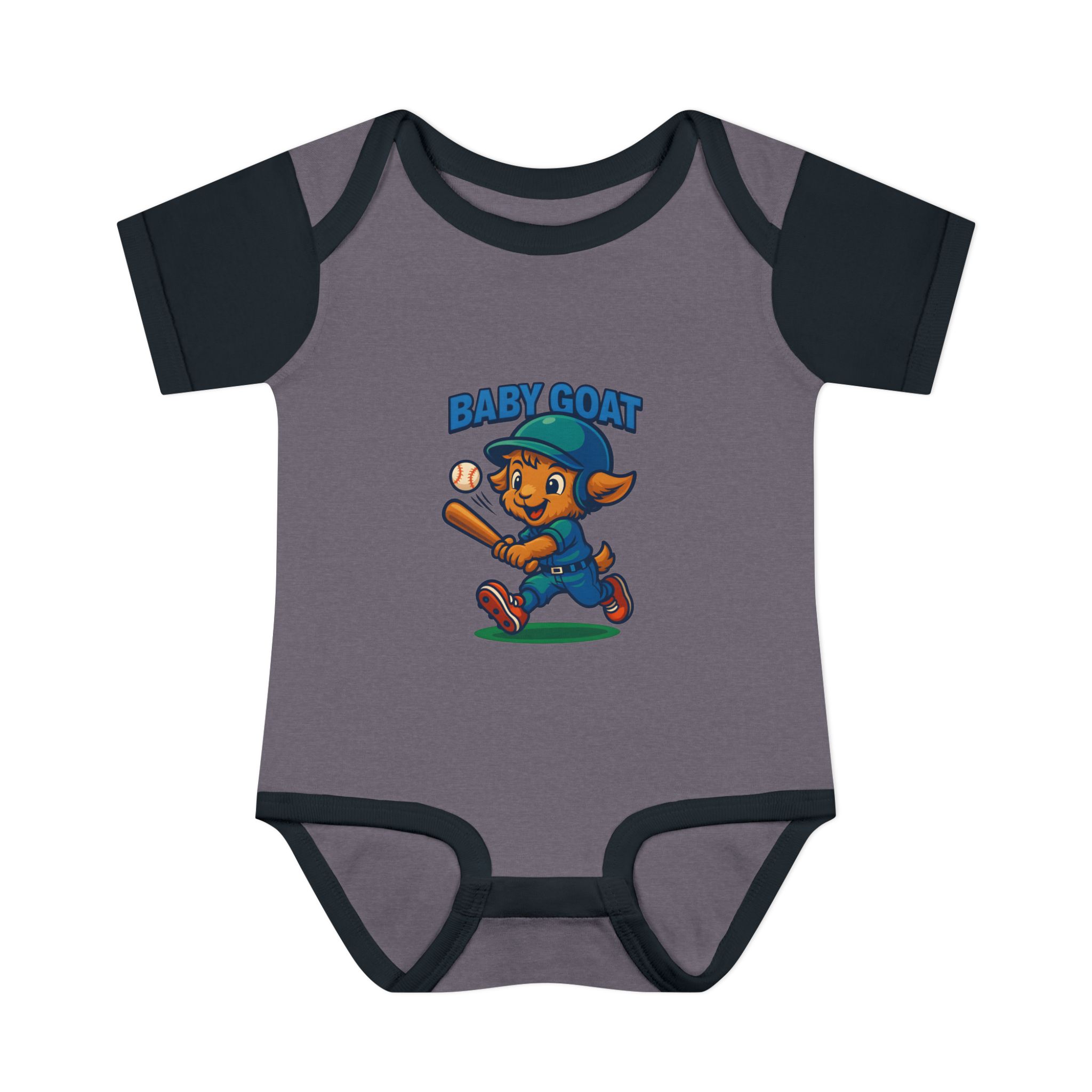 Gen Alpha Slugger Infant Baby Rib Bodysuit - Image 13