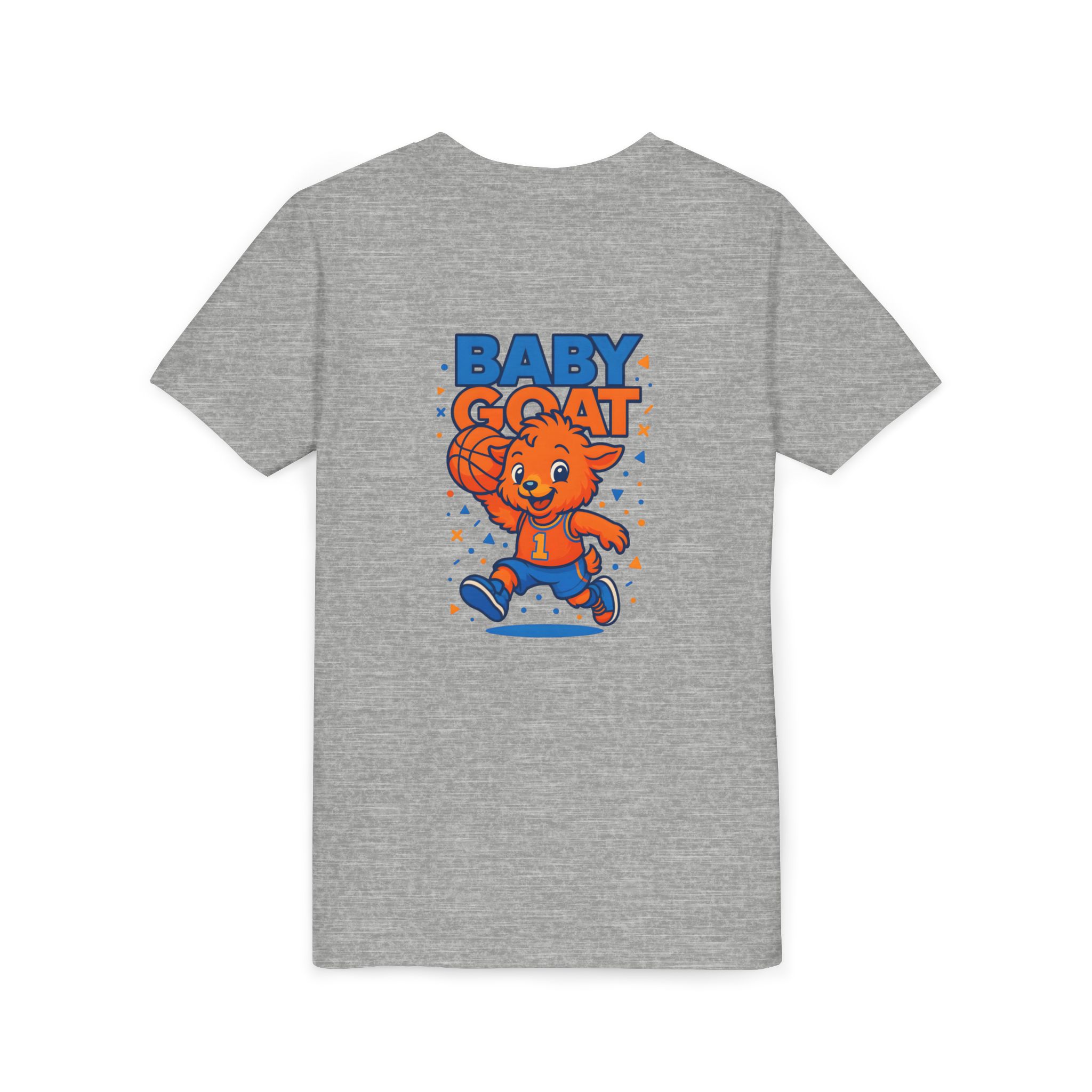 Baby G.O.A.T – MJ Youth Short Sleeve Tee - Image 16