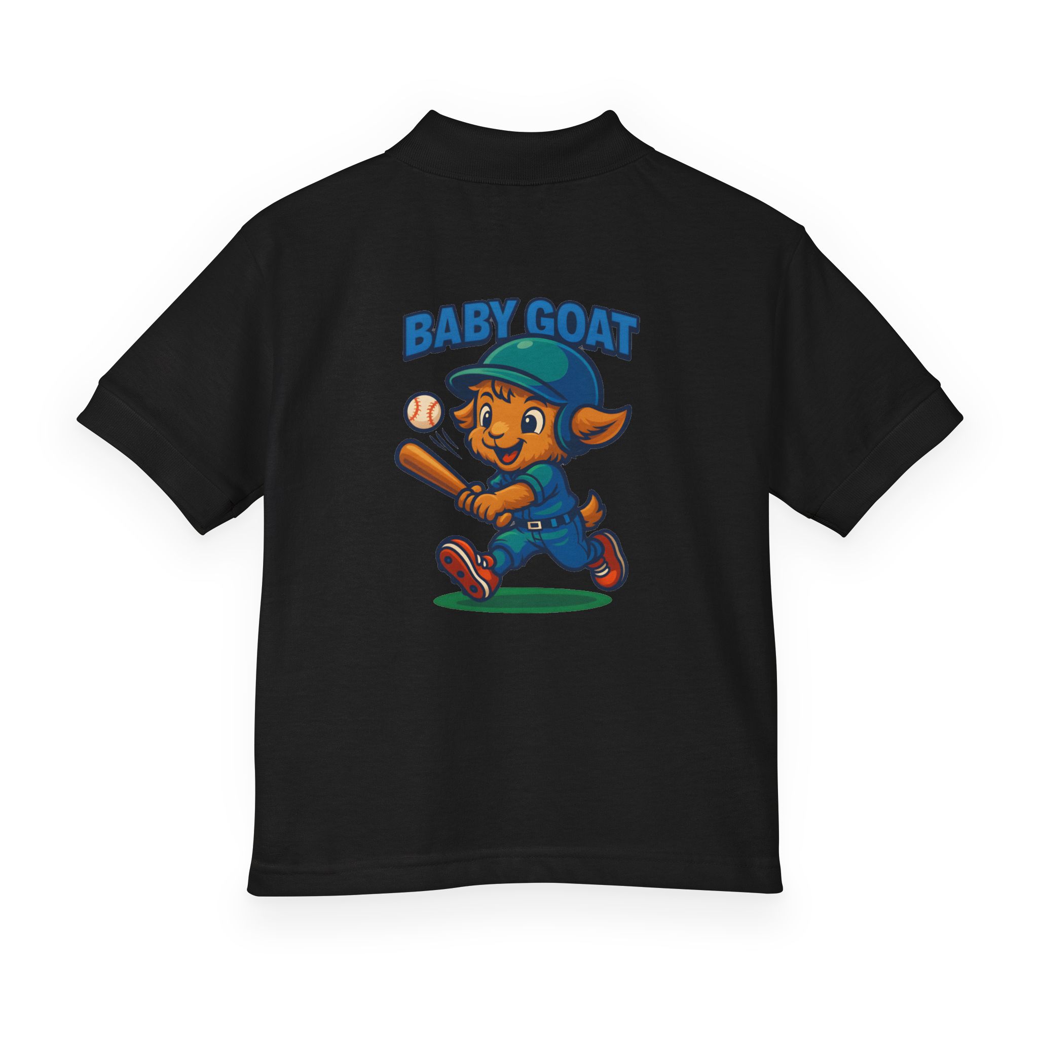 Gen Alpha Slugger Dry Blend® Youth Jersey Polo - Image 6