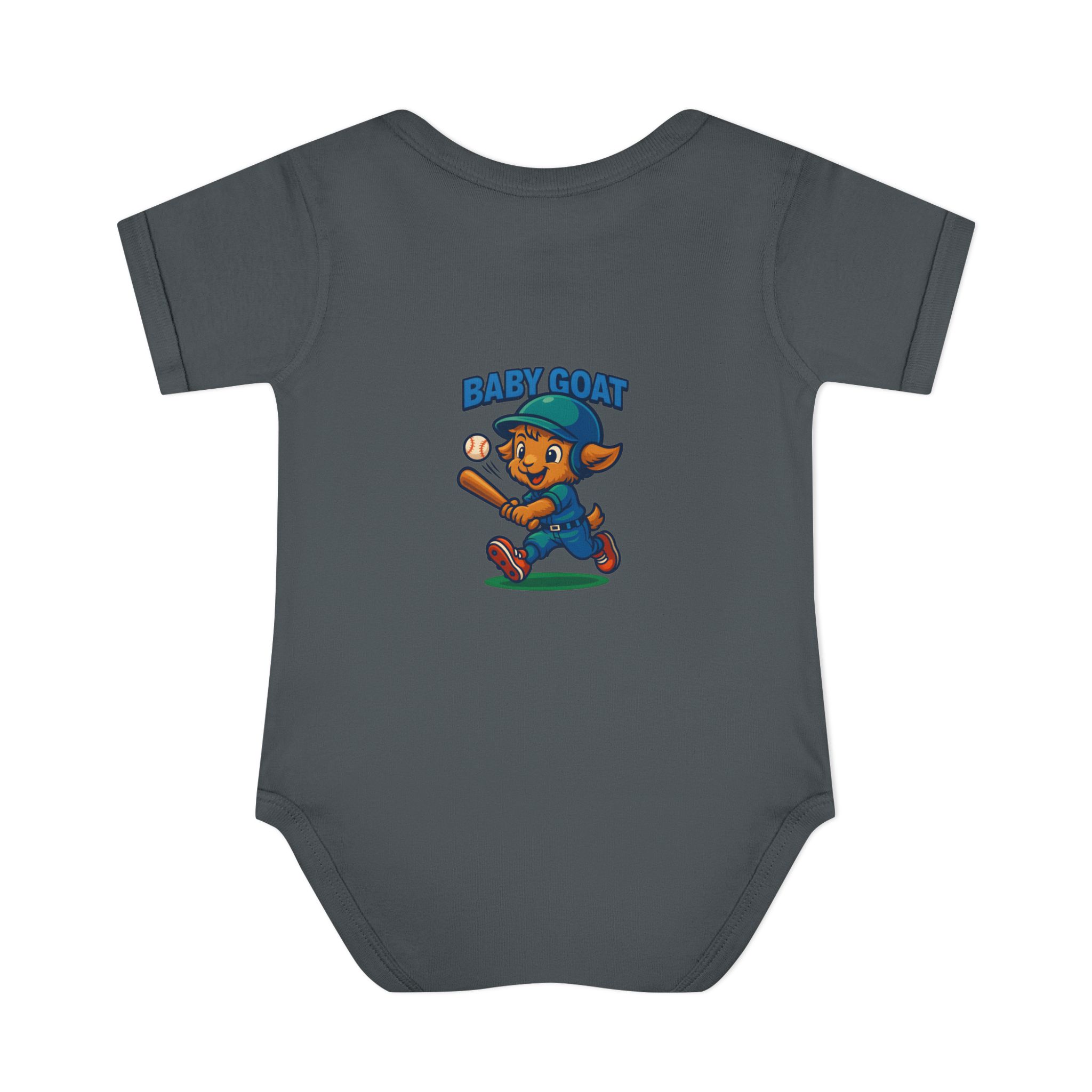 Gen Alpha Slugger Infant Baby Rib Bodysuit - Image 10
