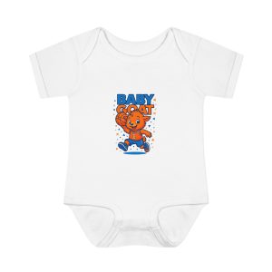 Baby G.O.A.T – MJ Infant Baby Rib Bodysuit