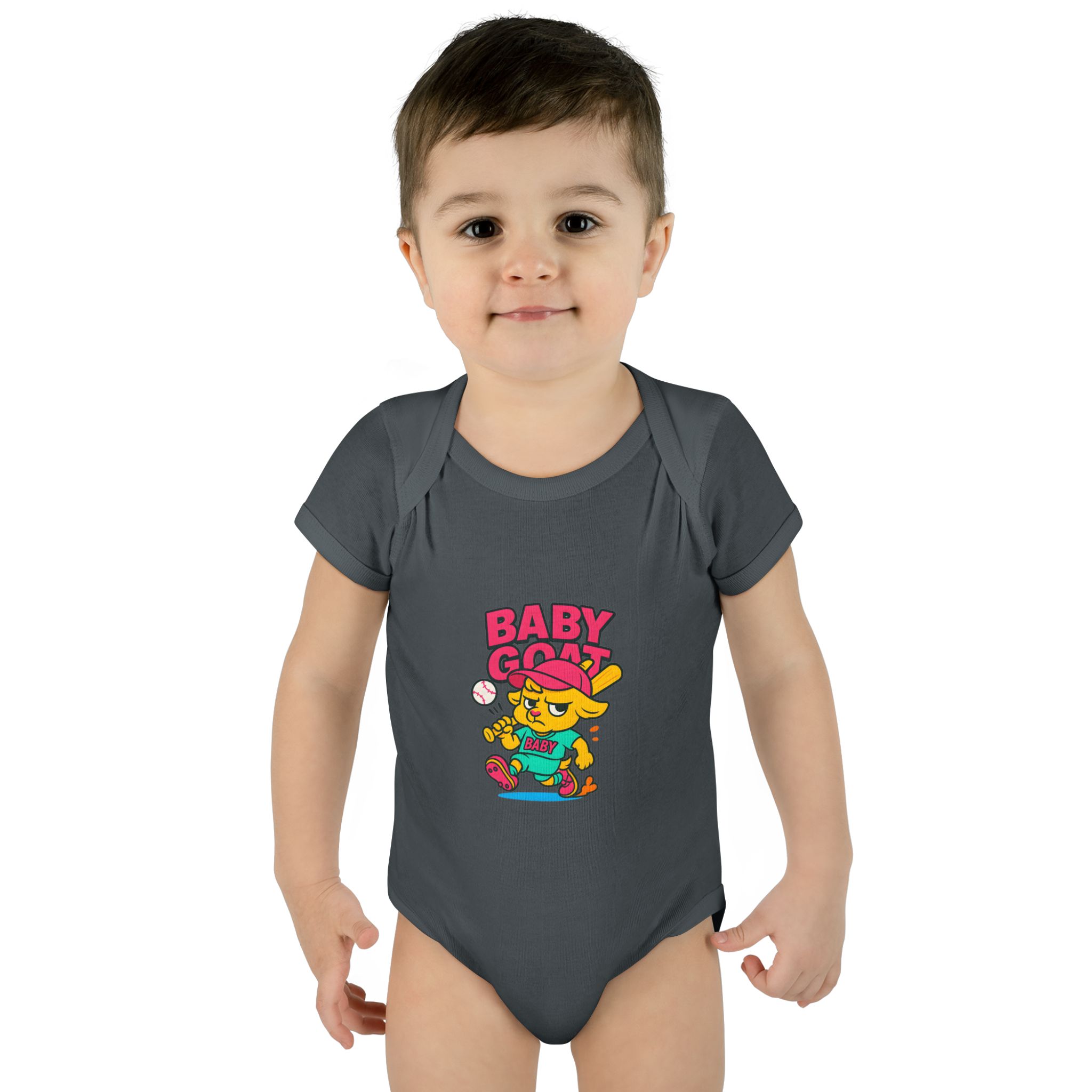 Skye the Cool Queen Infant Baby Rib Bodysuit - Image 7