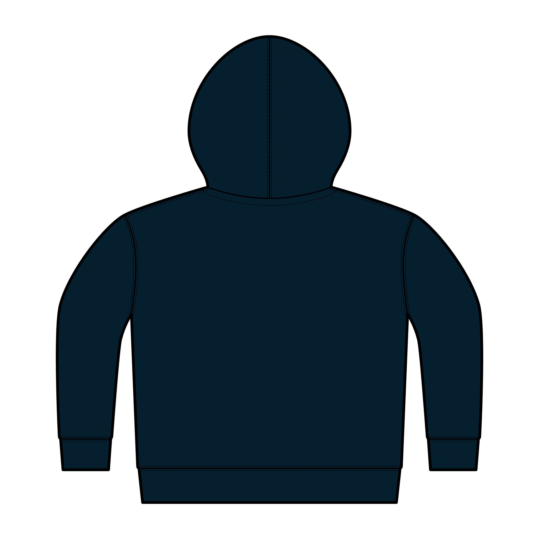 Little Dreamers Toddler Zip Hoodie with Cute Leopard Patch - Cozy Fleece Jacket for Kids - Image 2