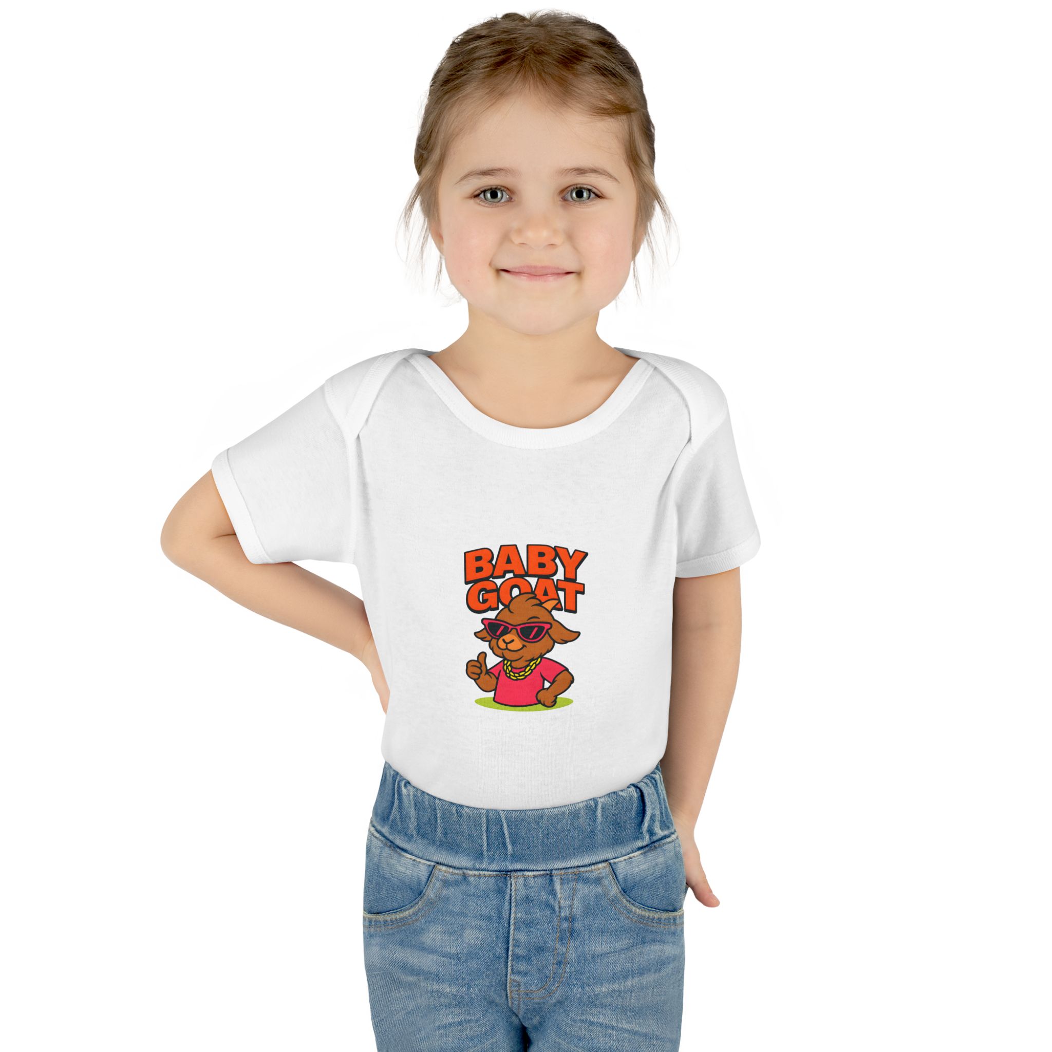 Skye the Style Queen Infant Baby Rib Bodysuit - Image 4