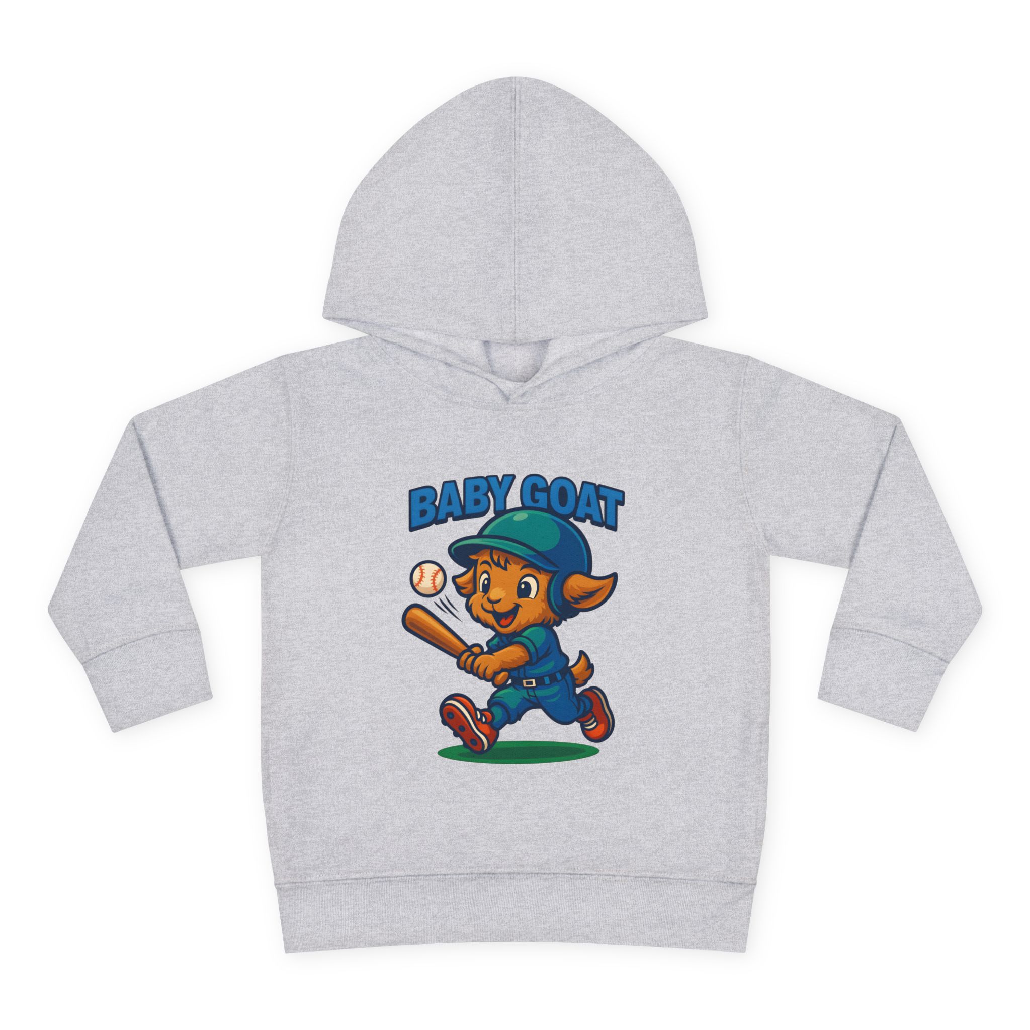 Gen Alpha Slugger Toddler Pullover Fleece Hoodie - Image 5