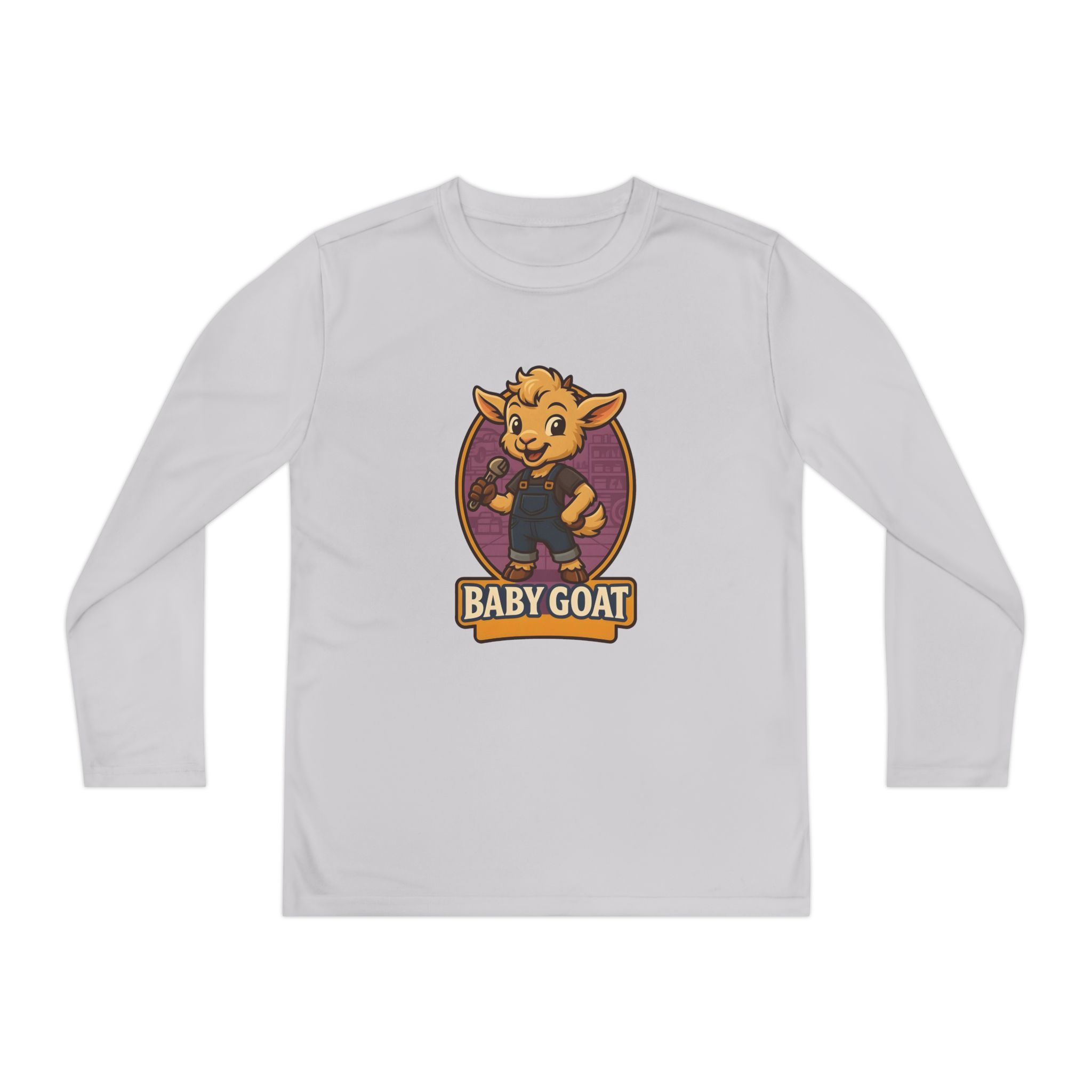Youth Long Sleeve Competitor Tee