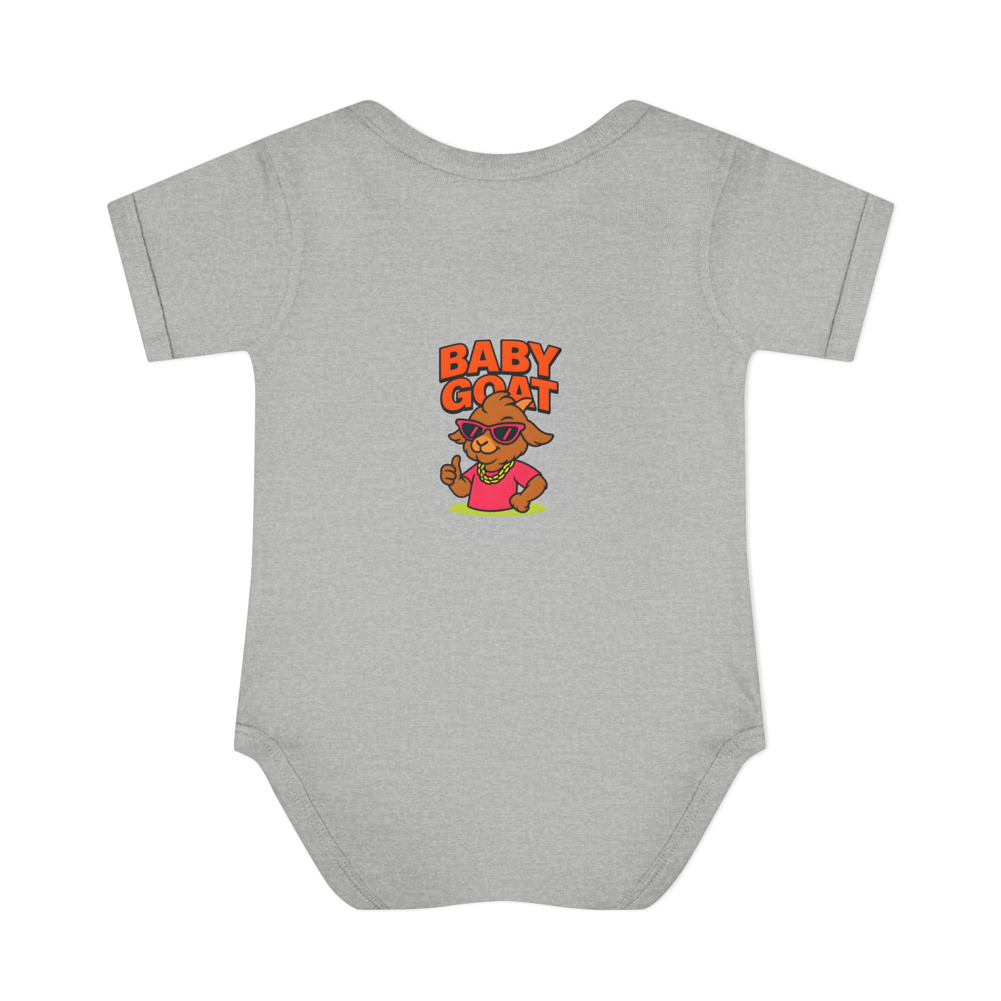 Skye the Style Queen Infant Baby Rib Bodysuit - Image 6
