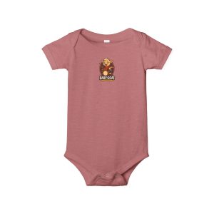 Baby Onesie with Cute Bear 'Baby Got' Graphic – Infant Jersey One-Piece
