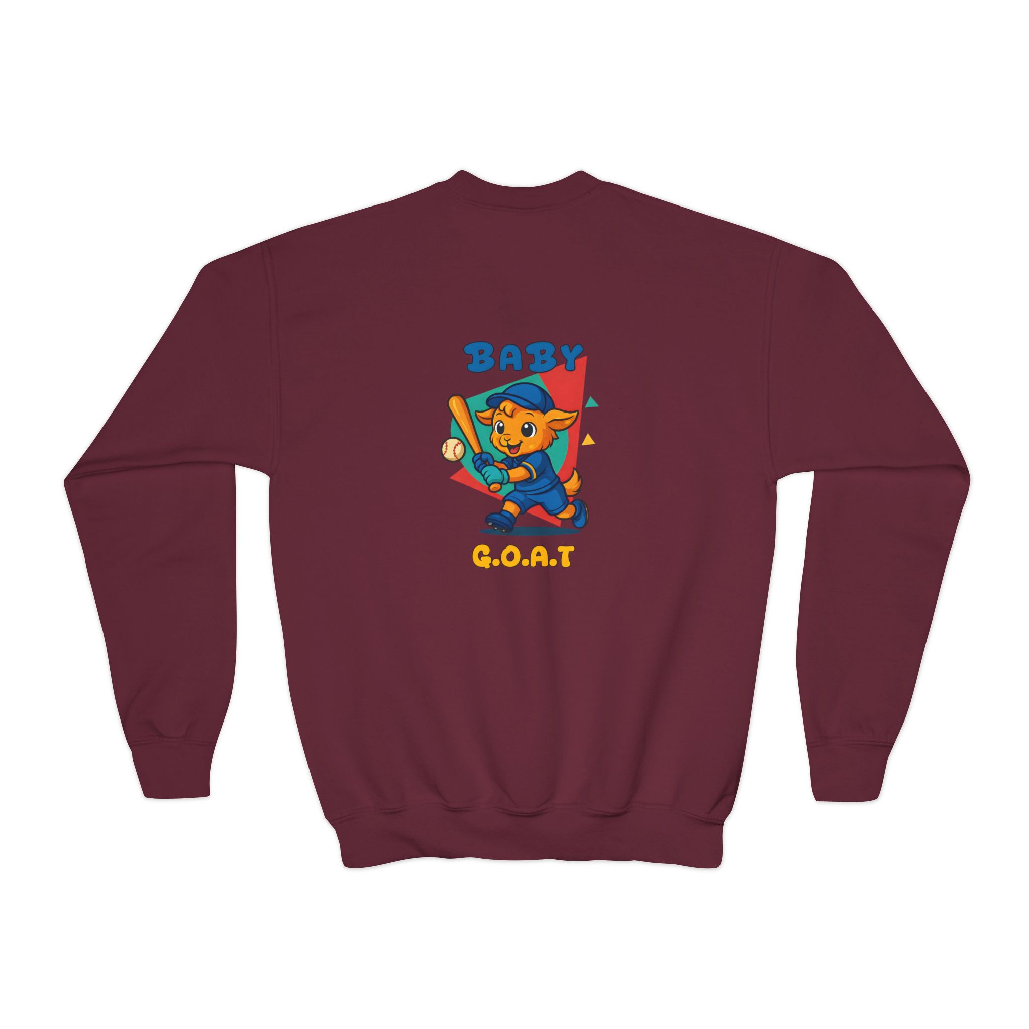 Barry the Slugger Youth Crewneck Sweatshirt - Image 14