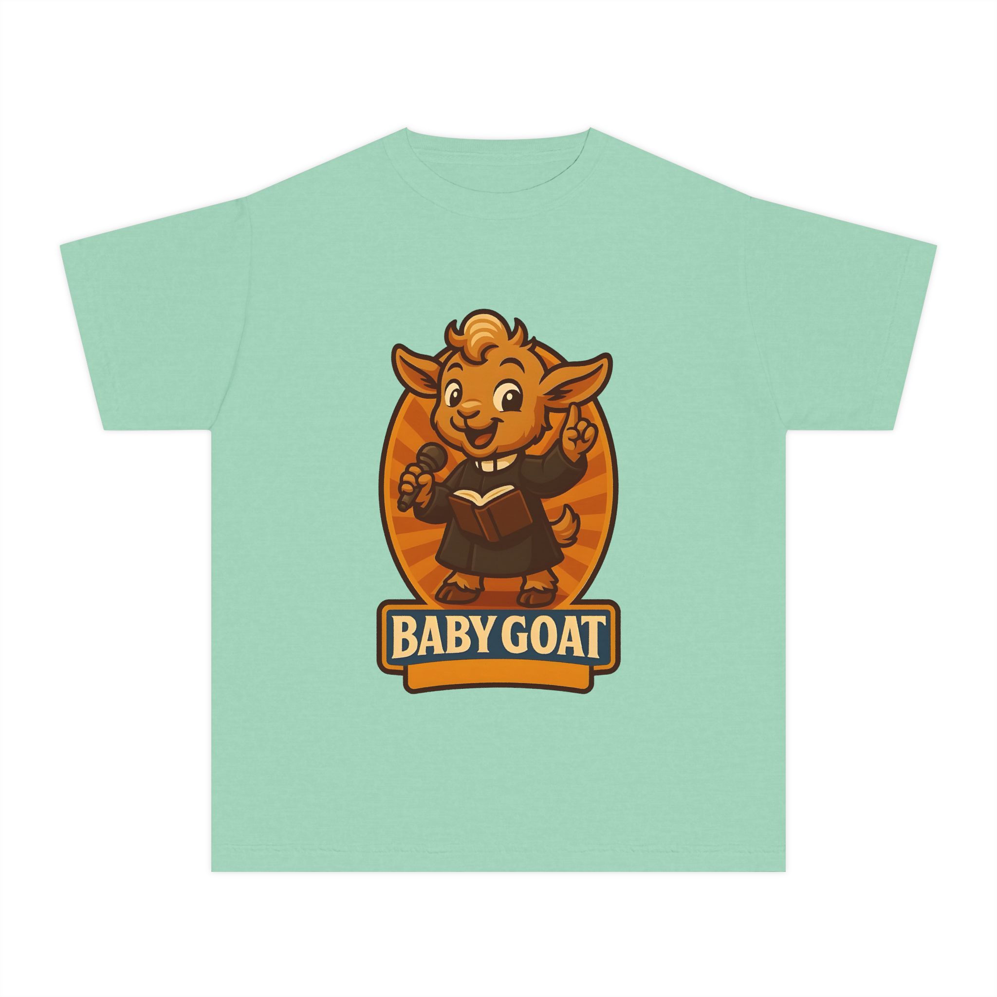 Baby Goat Youth Tee — Cute Singing Goat Kids Shirt - Image 4