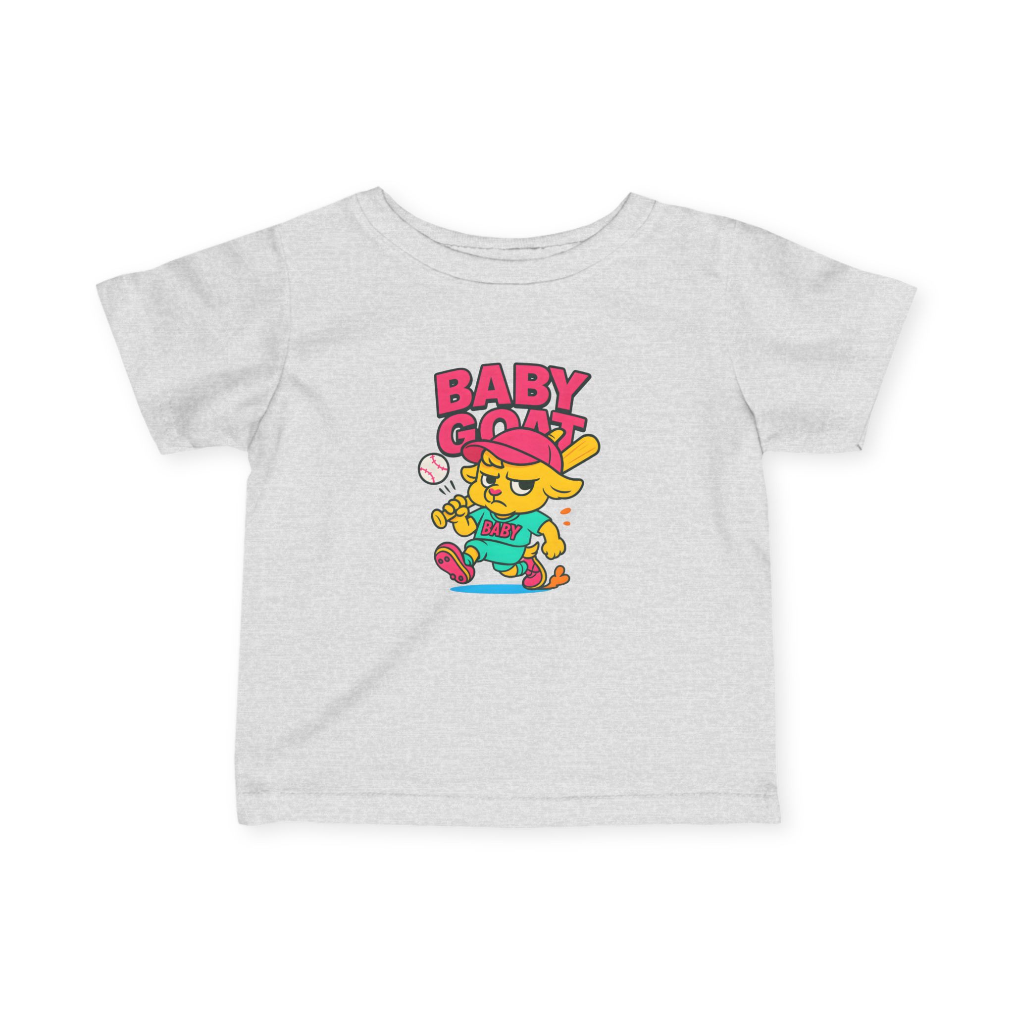 Skye the Cool Queen Infant Fine Jersey Tee - Image 4