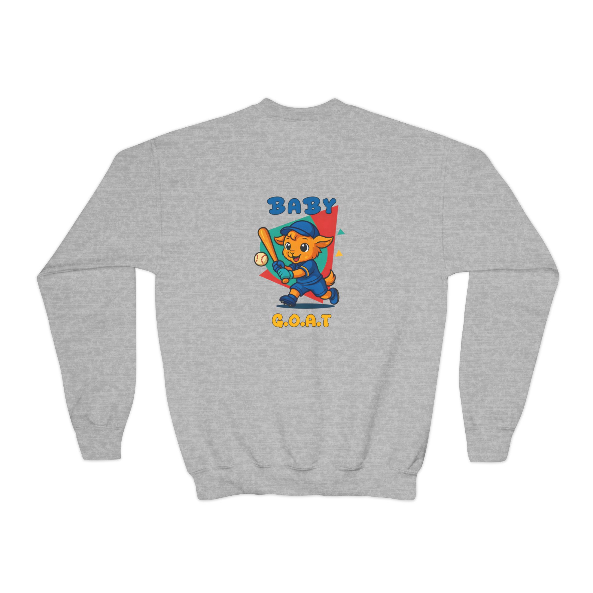 Barry the Slugger Youth Crewneck Sweatshirt - Image 10