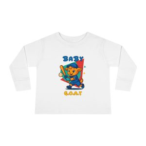 Barry the Slugger Toddler Long Sleeve Tee