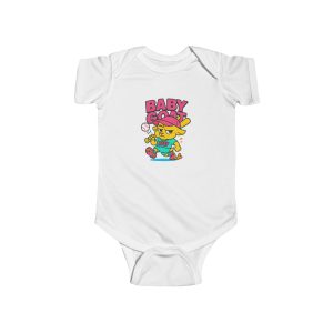 Skye the Cool Queen  Infant Fine Jersey Bodysuit