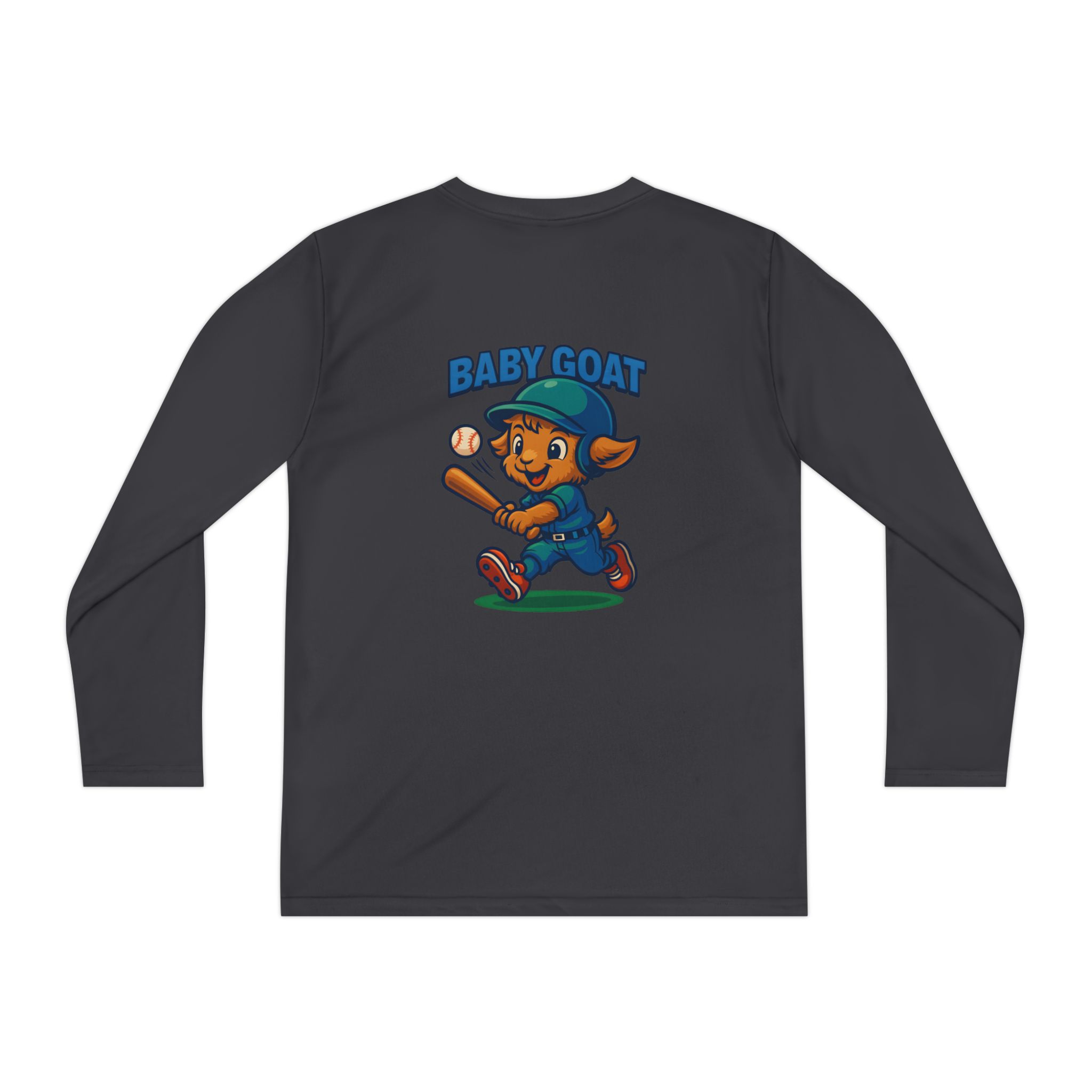 Gen Alpha Slugger Youth Long Sleeve Competitor Tee - Image 6