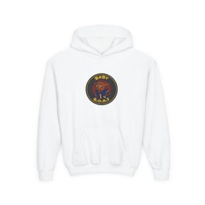 Davon The Touchdown Star Youth Hoodie — 'Baby G.O.A.T.' Cartoon Goat Graphic Pullover