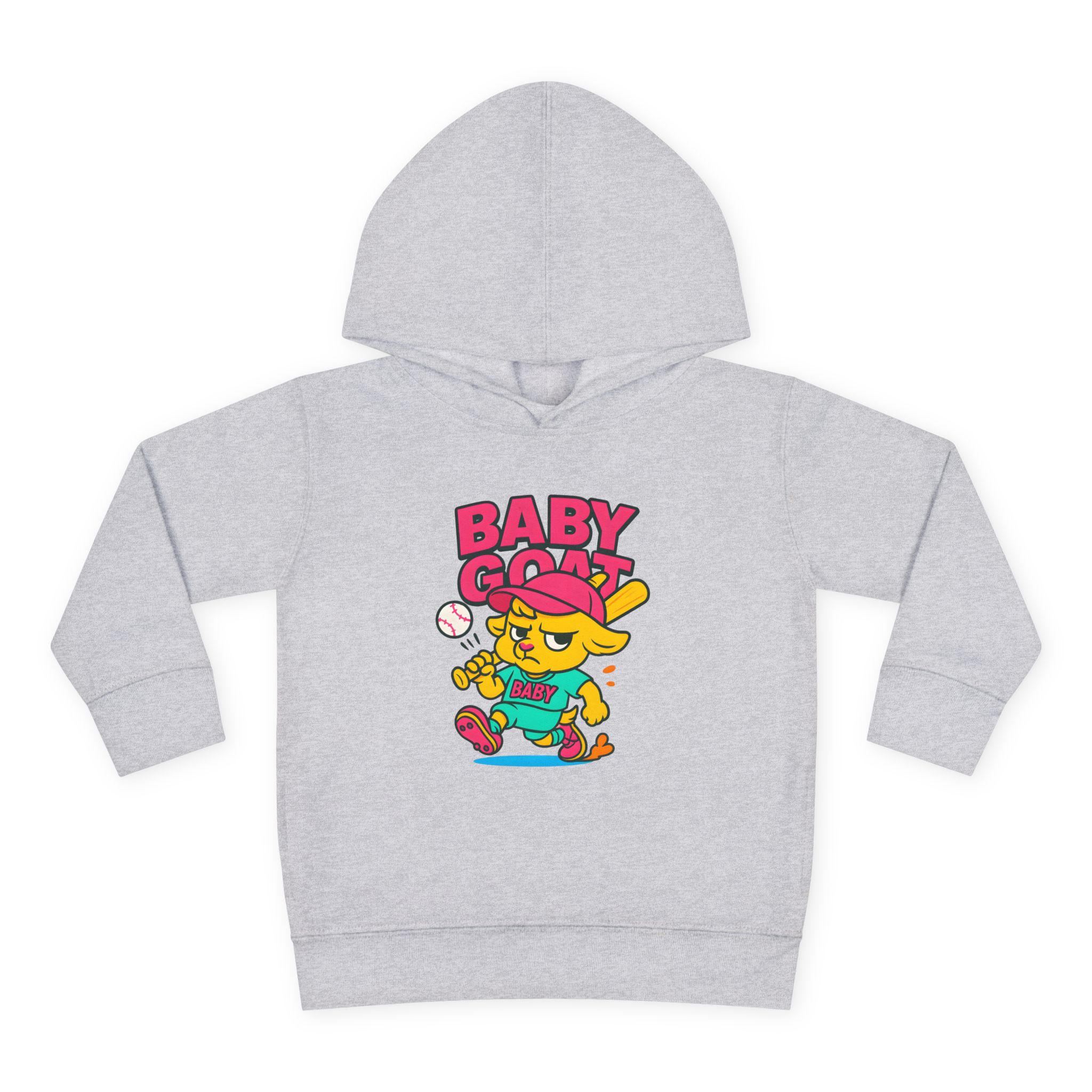 Skye the Cool Queen Toddler Pullover Fleece Hoodie - Image 5