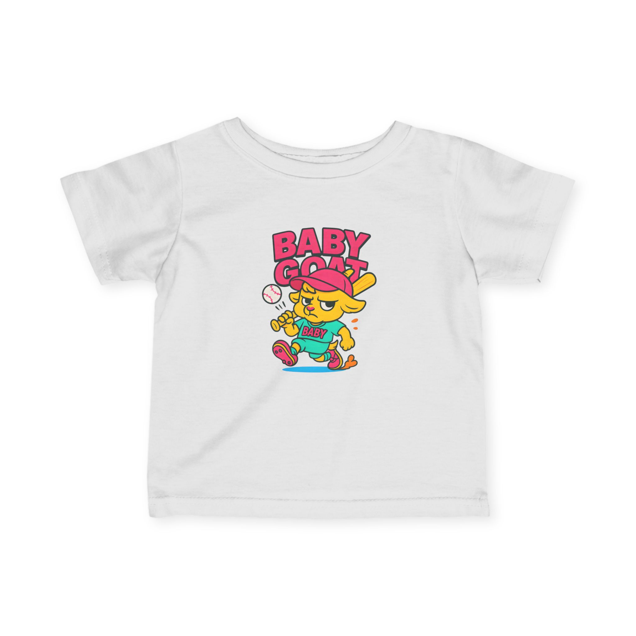 Skye the Cool Queen Infant Fine Jersey Tee