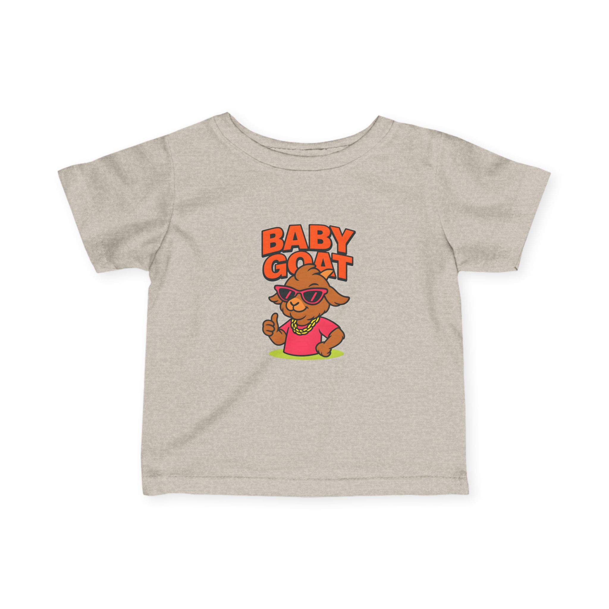 Skye the Style Queen Infant Fine Jersey Tee - Image 4