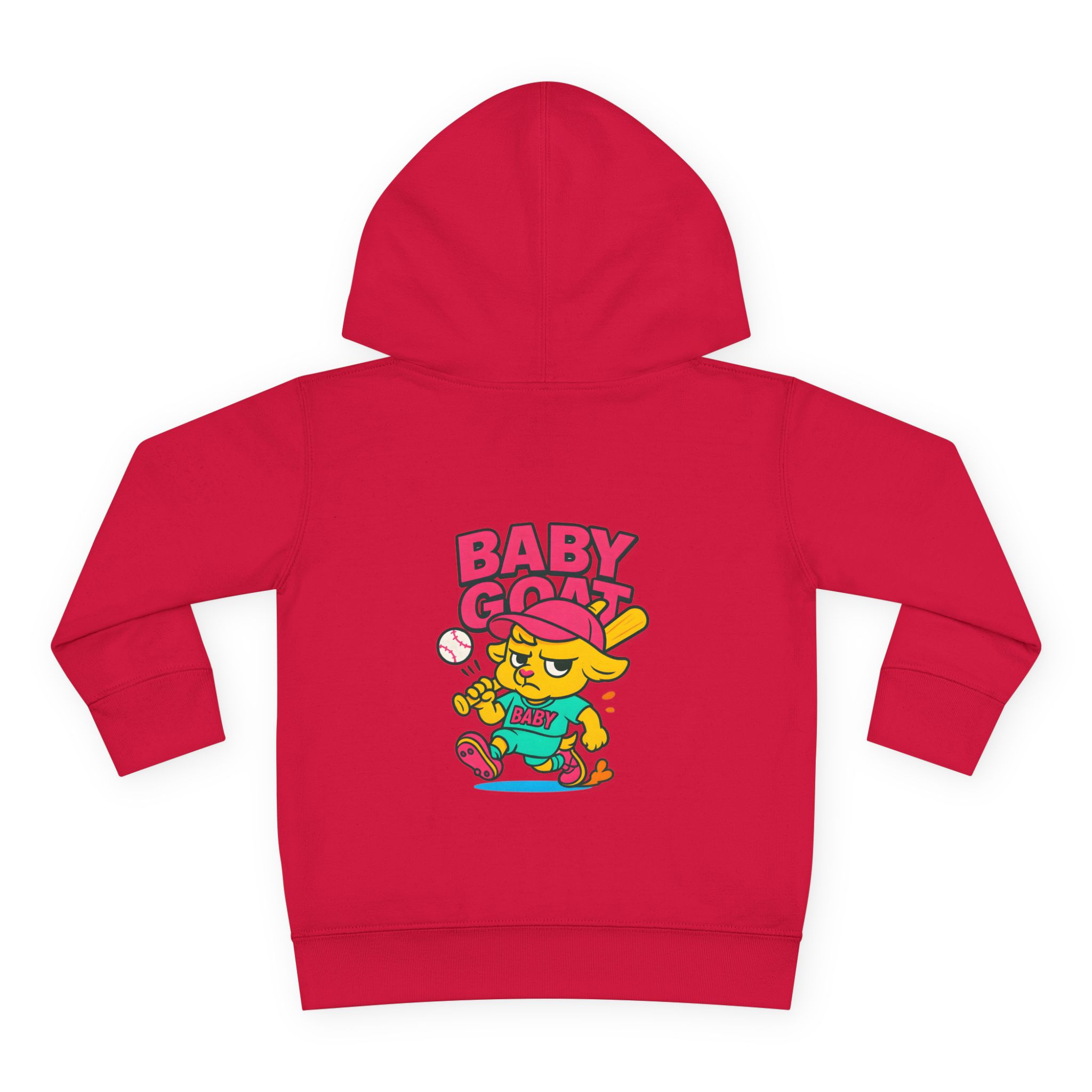 Skye the Cool Queen Toddler Pullover Fleece Hoodie - Image 14