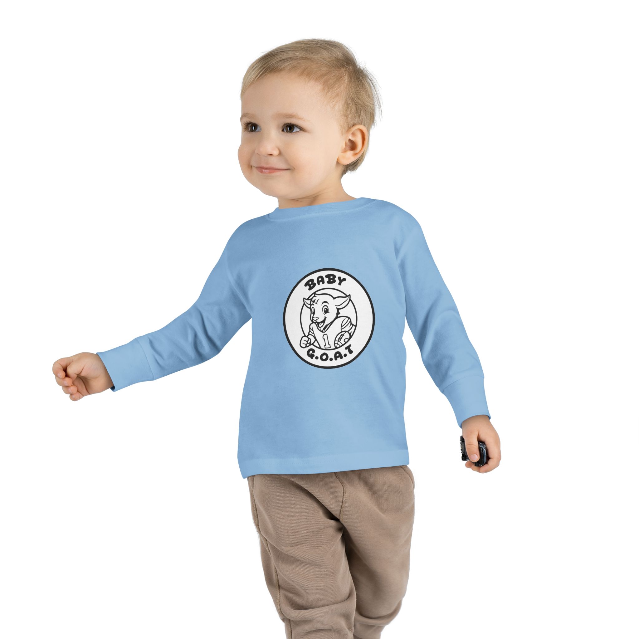 The Touchdown Star Toddler Long Sleeve Tee - Image 7