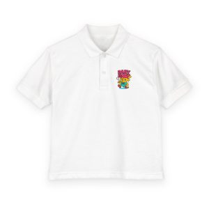 Skye the Cool Queen DryBlend® Youth Jersey Polo