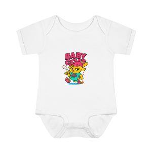 Skye the Cool Queen Infant Baby Rib Bodysuit