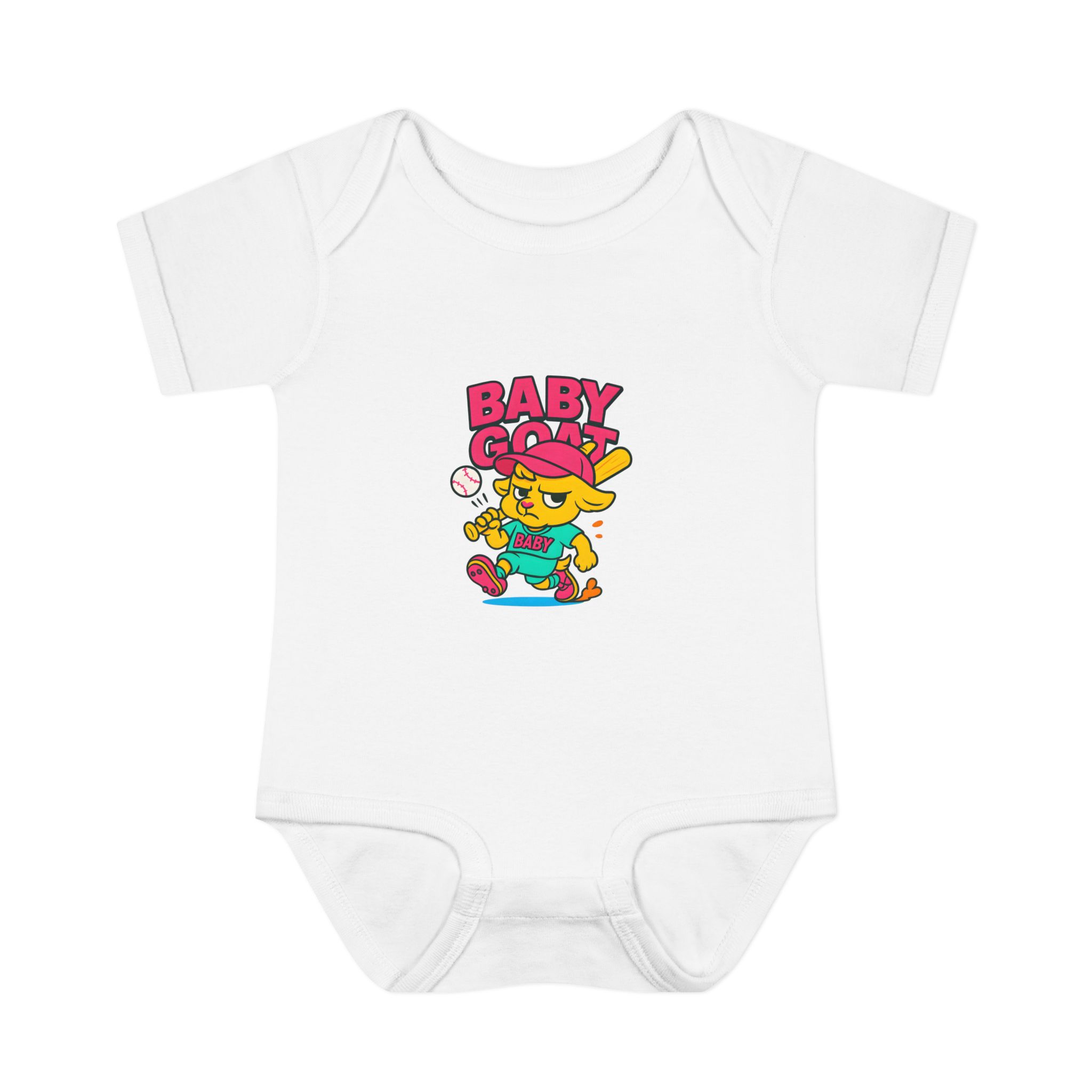 Skye the Cool Queen Infant Baby Rib Bodysuit
