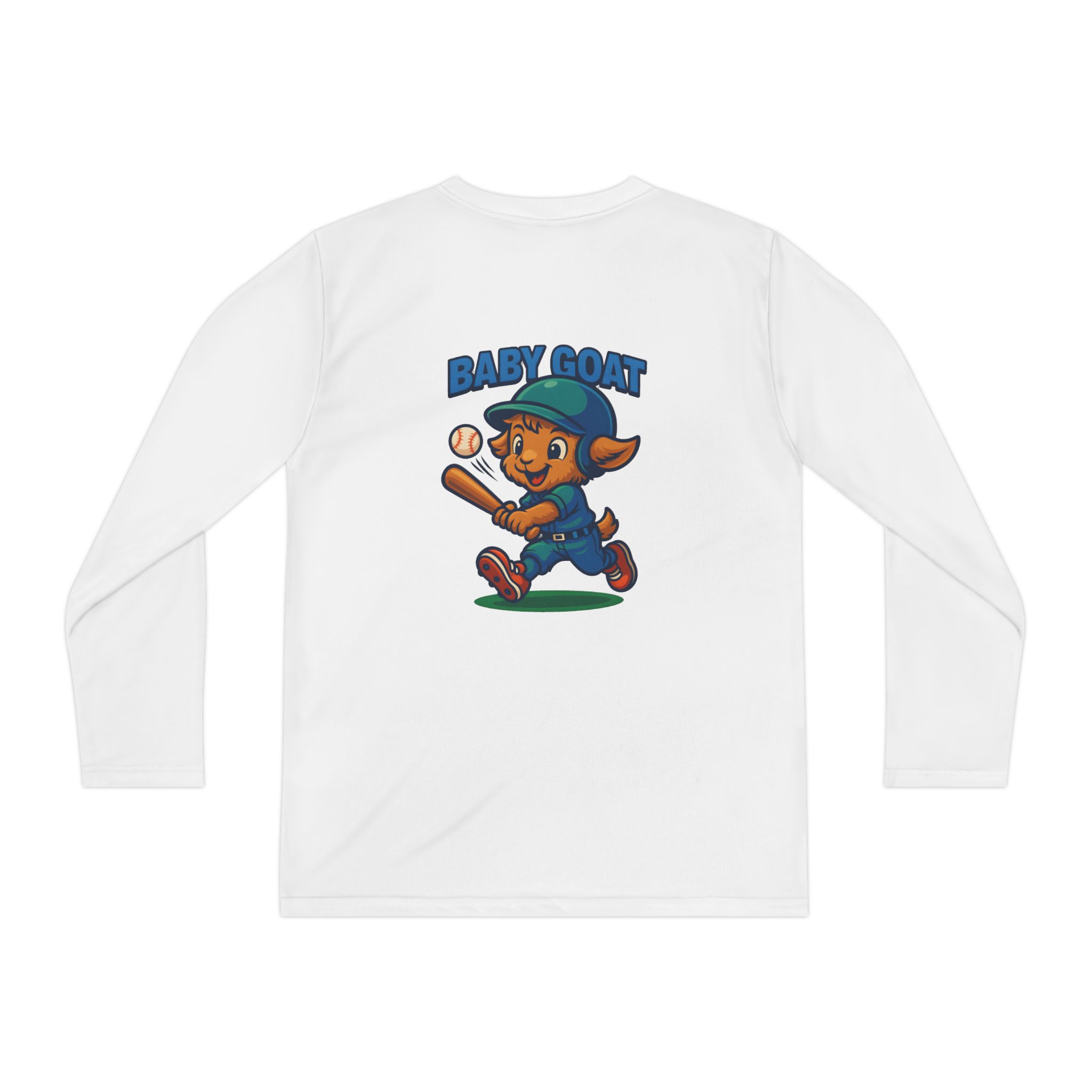 Gen Alpha Slugger Youth Long Sleeve Competitor Tee - Image 2