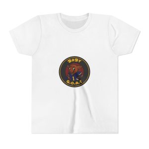 Davon The Touchdown Star Baby G.O.A.T. Youth T-Shirt — Cute Goat Sports Graphic Tee