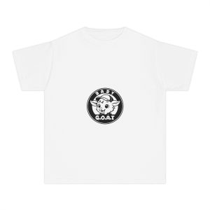 Baby G.O.A.T – Classic Edition Youth Tee — 'Baby G.O.A.T.' Cute Goat Graphic Kids T‑Shirt