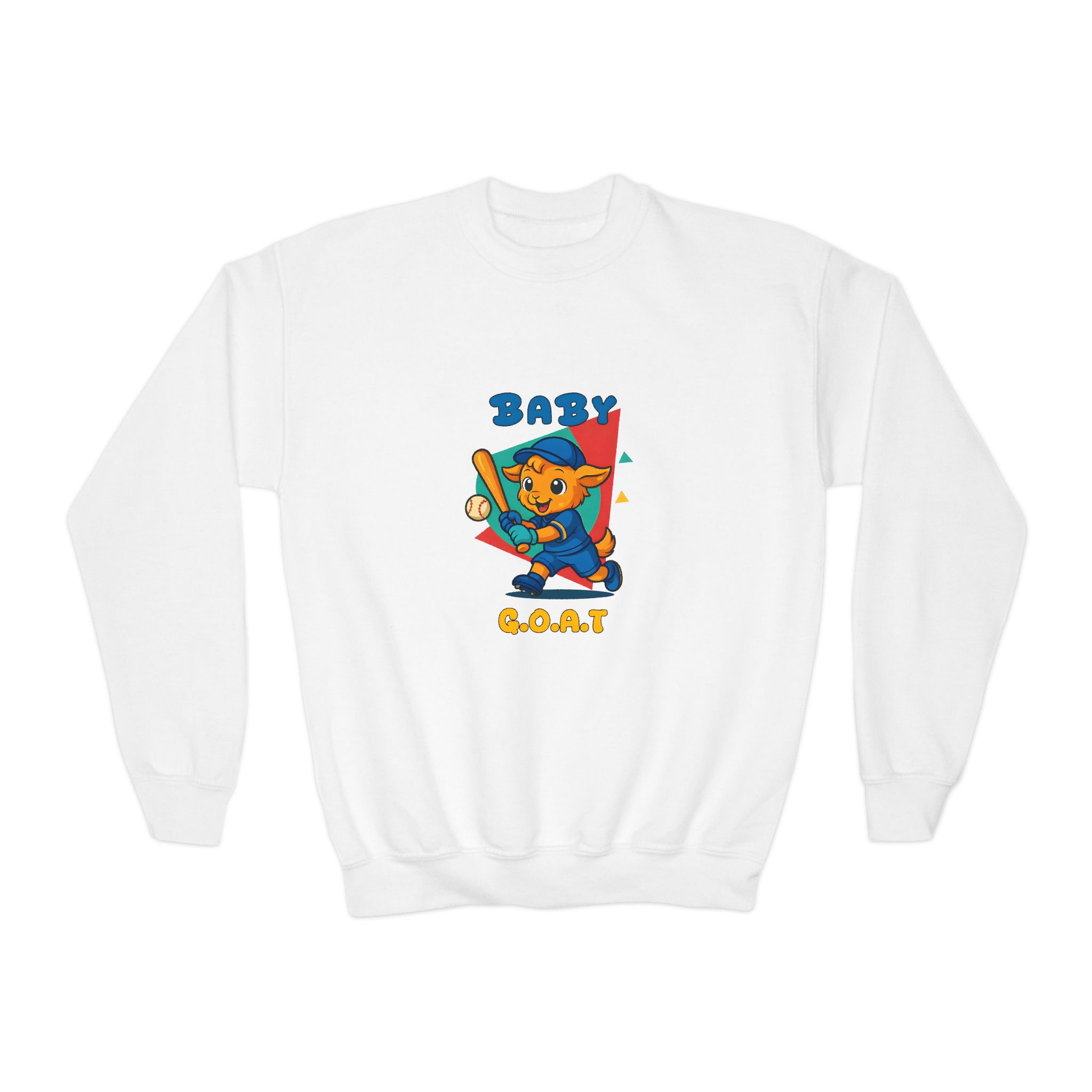 Barry the Slugger Youth Crewneck Sweatshirt