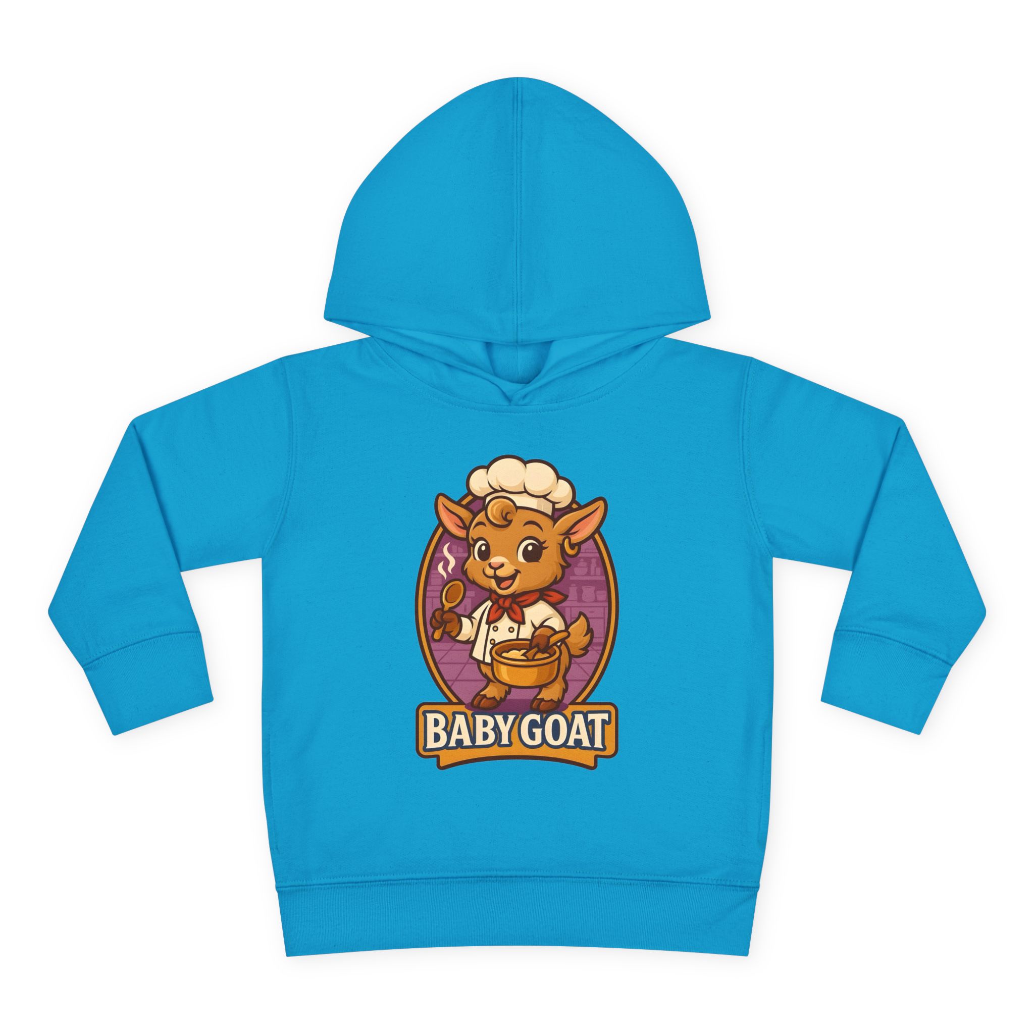 Baby Goat Toddler Hoodie — Cute Cartoon Kids Pullover Fleece - Image 9