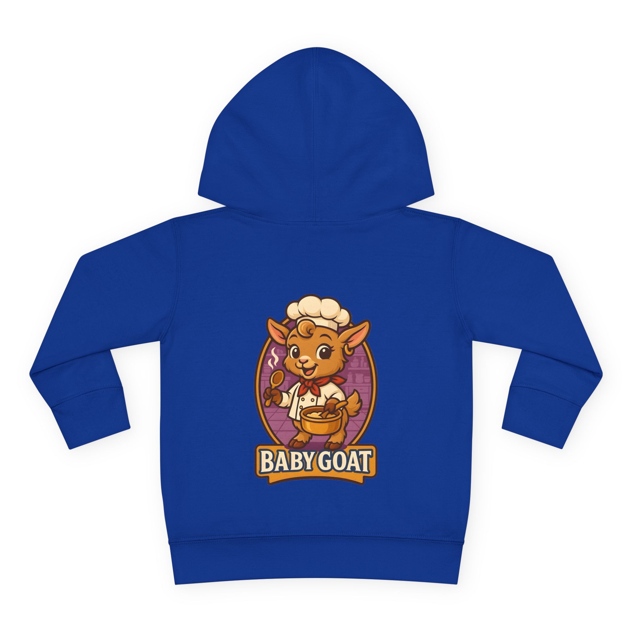 Baby Goat Toddler Hoodie — Cute Cartoon Kids Pullover Fleece - Image 14