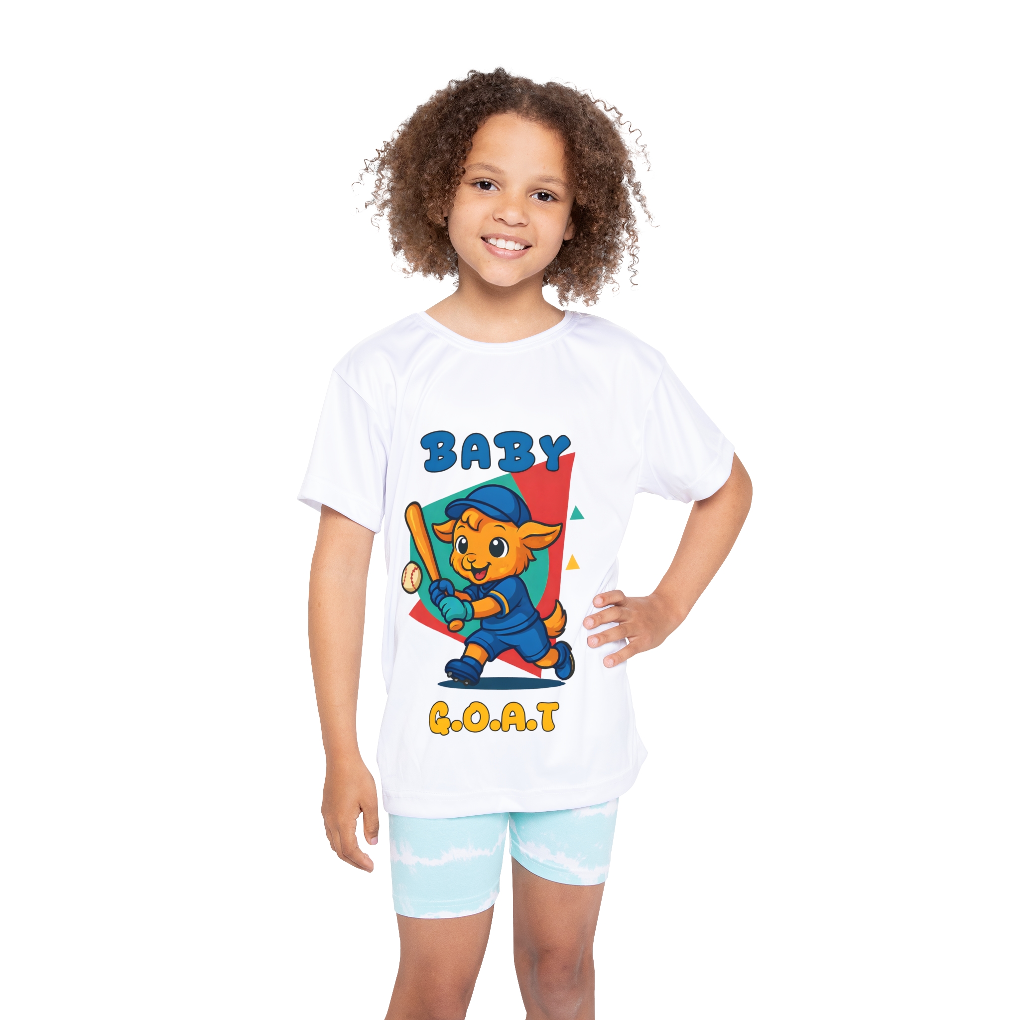 Barry the Slugger Kids Sports Jersey (AOP) - Image 4