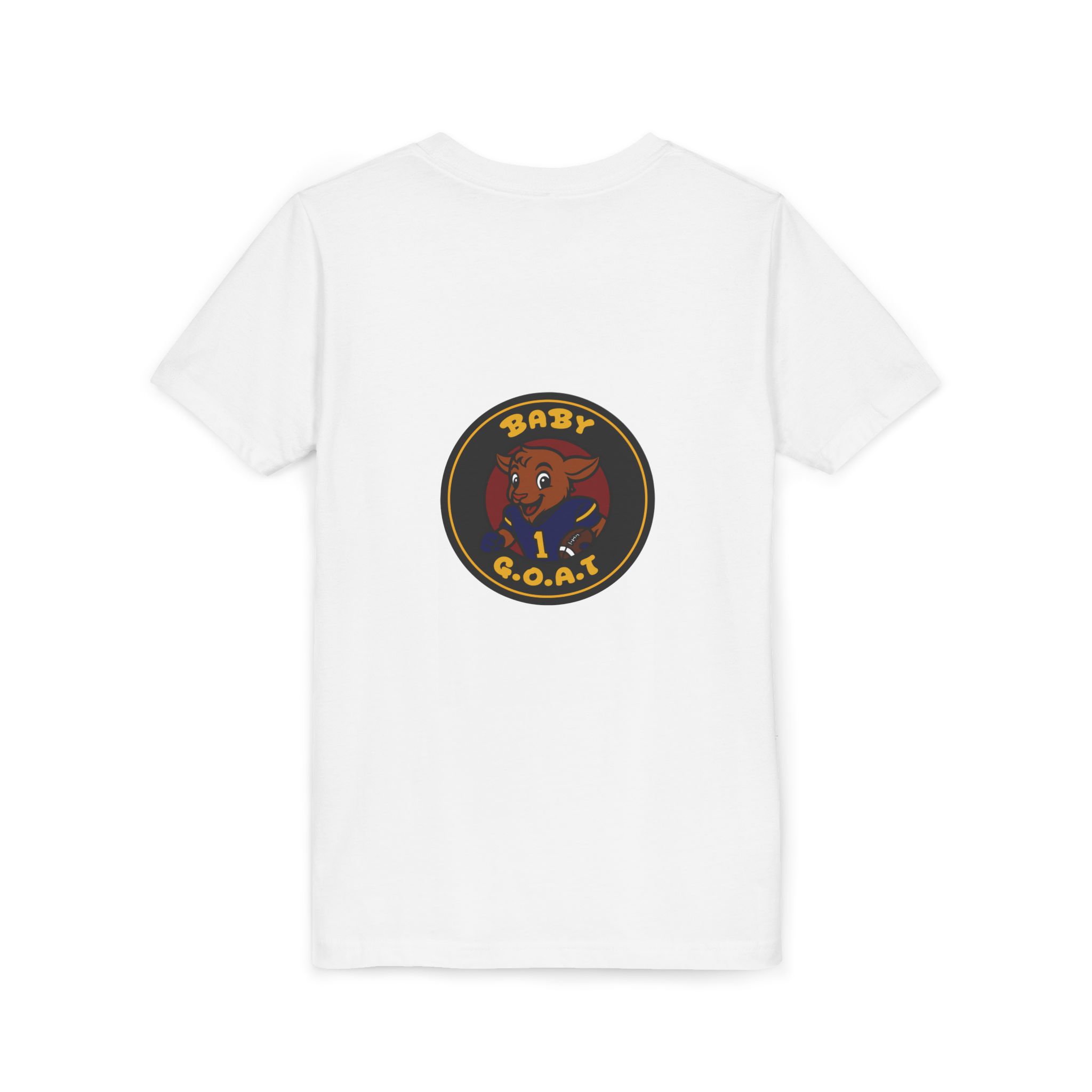 Davon The Touchdown Star Baby G.O.A.T. Youth T-Shirt — Cute Goat Sports Graphic Tee - Image 4