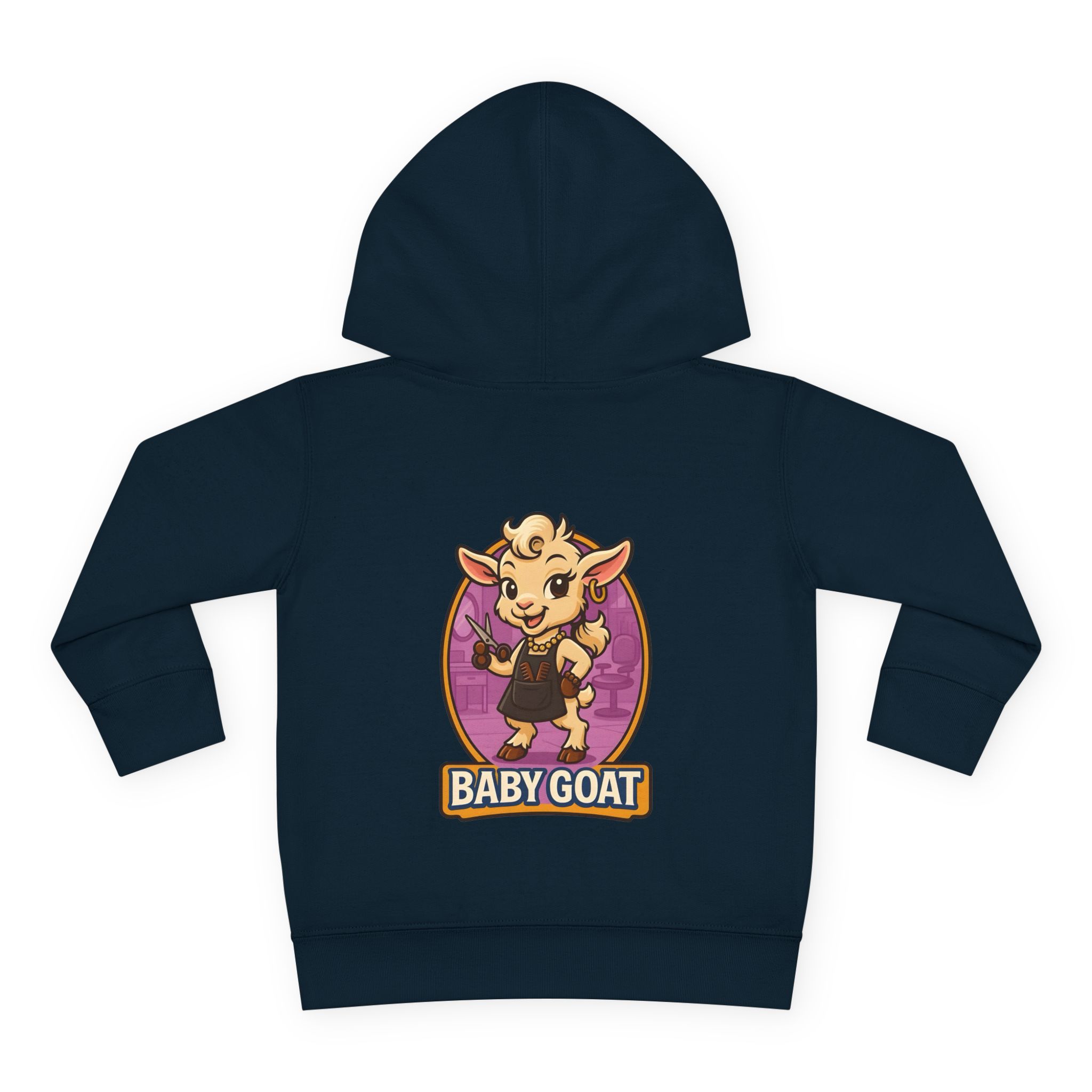 Joy the Stylist Toddler Pullover Fleece Hoodie - Image 10