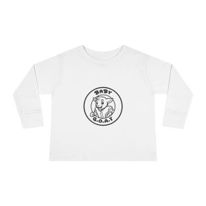 The Touchdown Star  Toddler Long Sleeve Tee