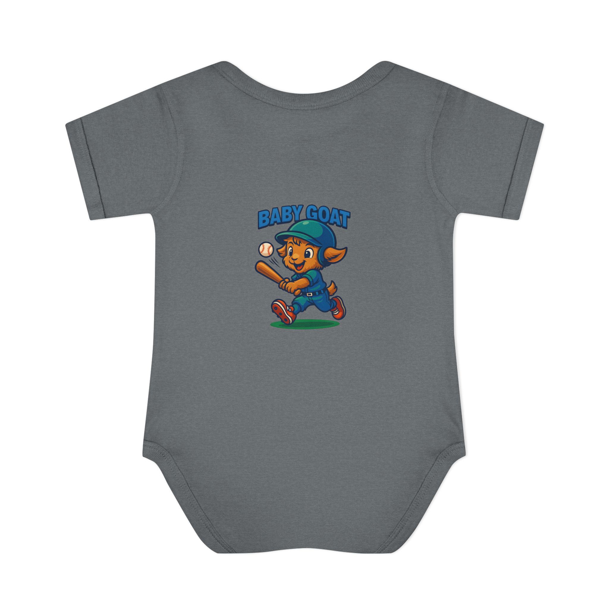 Gen Alpha Slugger Infant Baby Rib Bodysuit - Image 6