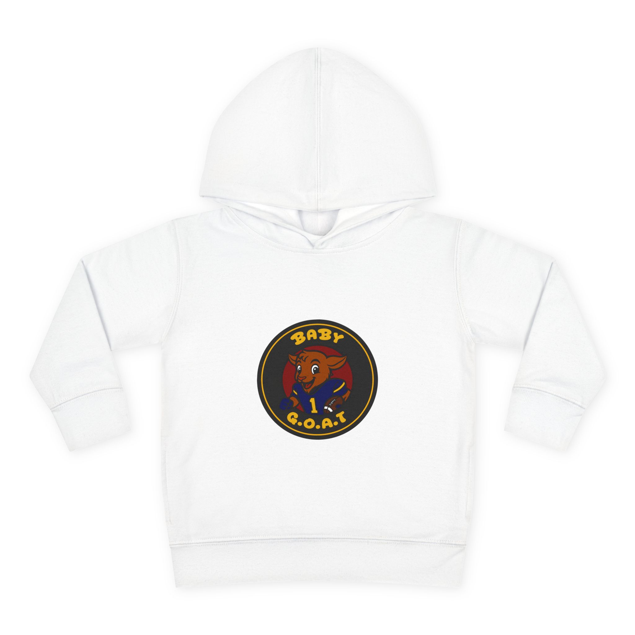 Davon The Touchdown Star Baby G.O.A.T. Toddler Pullover Hoodie