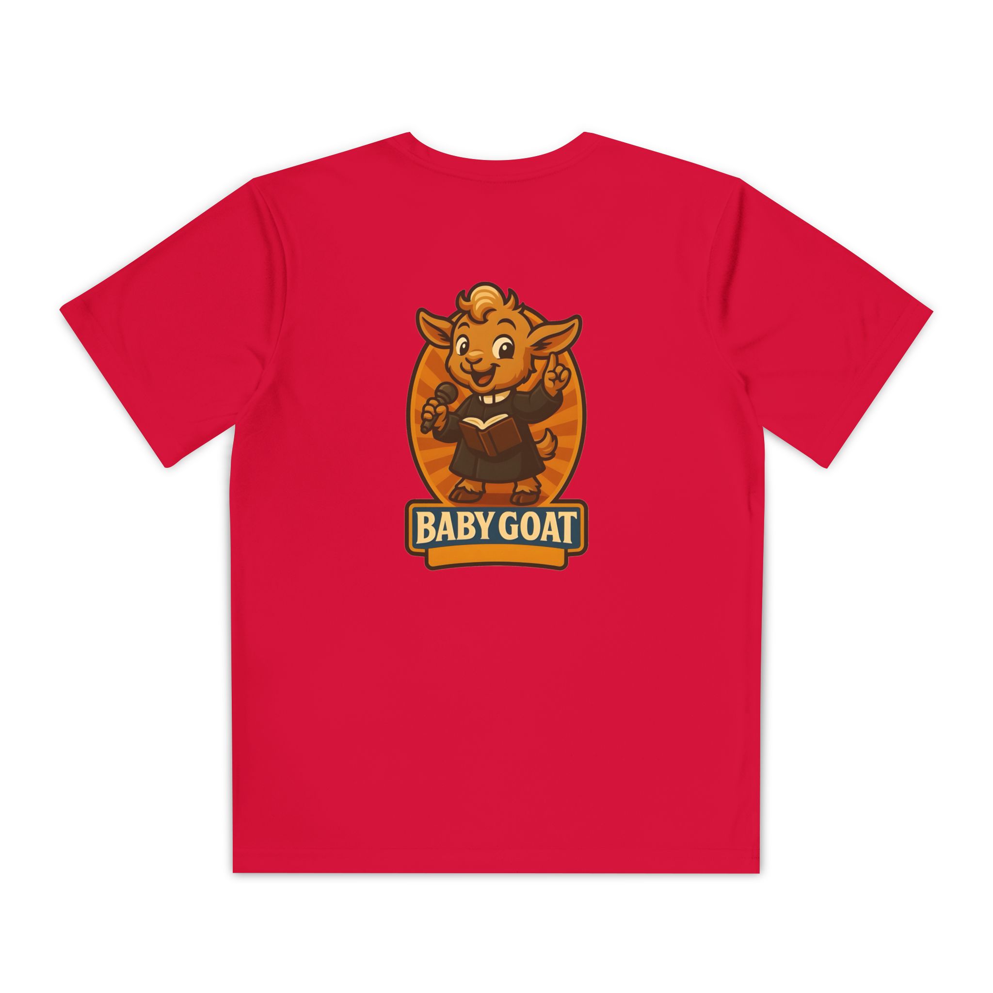 Baby Goat Kids T‑Shirt — Cute Youth Competitor Tee - Image 10