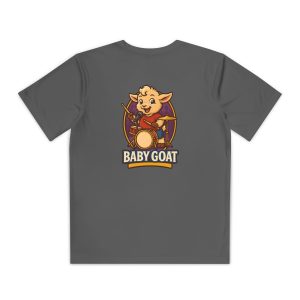 Baby Goat Drumline Youth Tee — Cute Kid’s Musician T‑Shirt