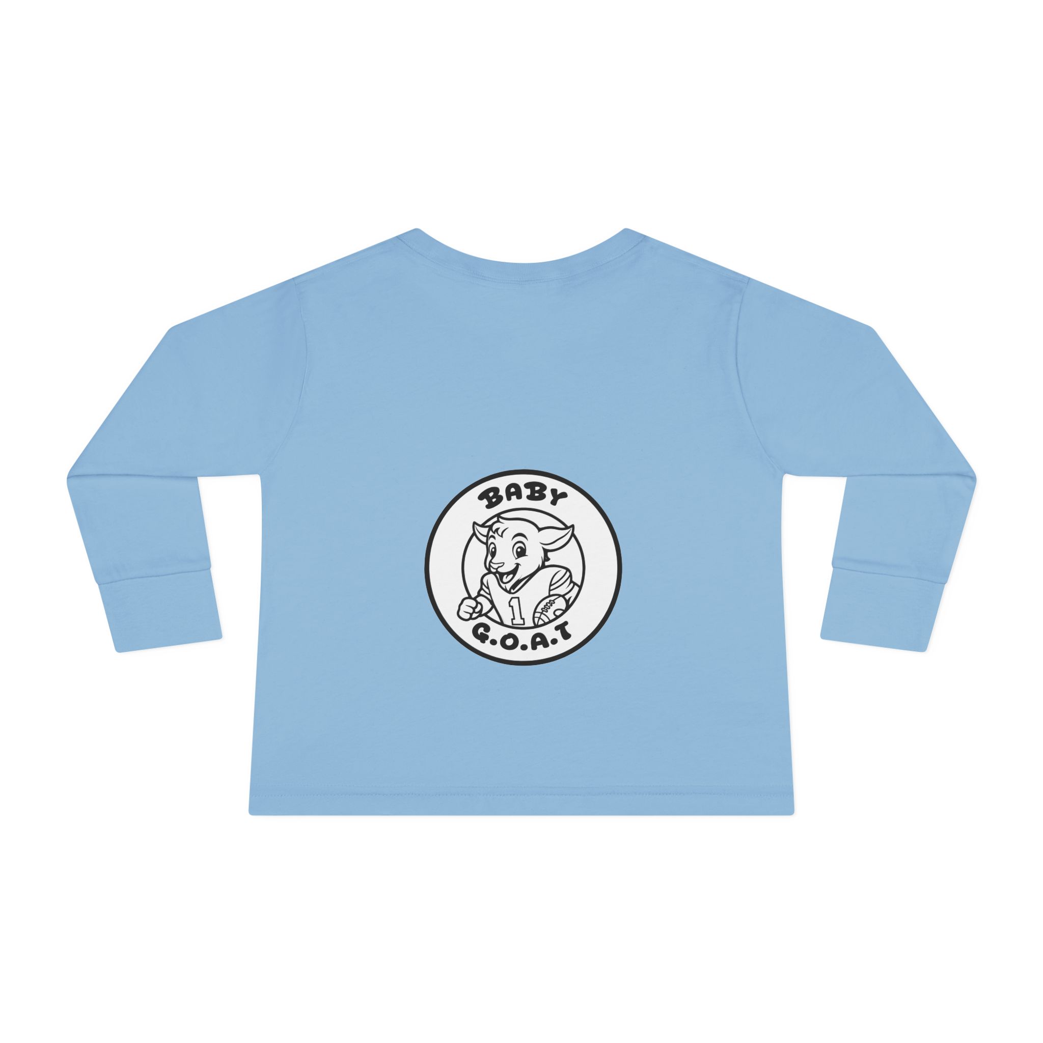 The Touchdown Star Toddler Long Sleeve Tee - Image 6