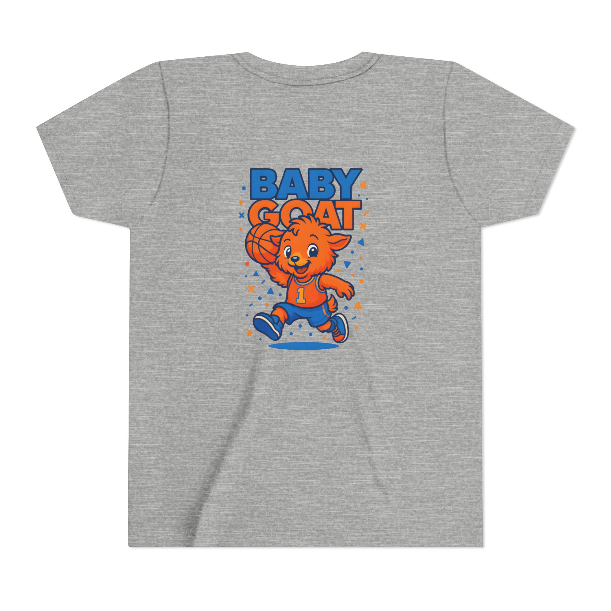 Baby G.O.A.T – MJ Youth Short Sleeve Tee - Image 14