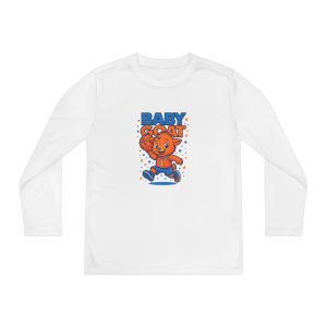 Baby G.O.A.T – MJ Youth Long Sleeve Competitor Tee