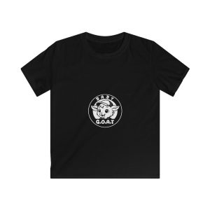 Baby G.O.A.T – Classic Edition Kids Tee — Baby G.O.A.T. Cute Goat Graphic Shirt for Toddlers