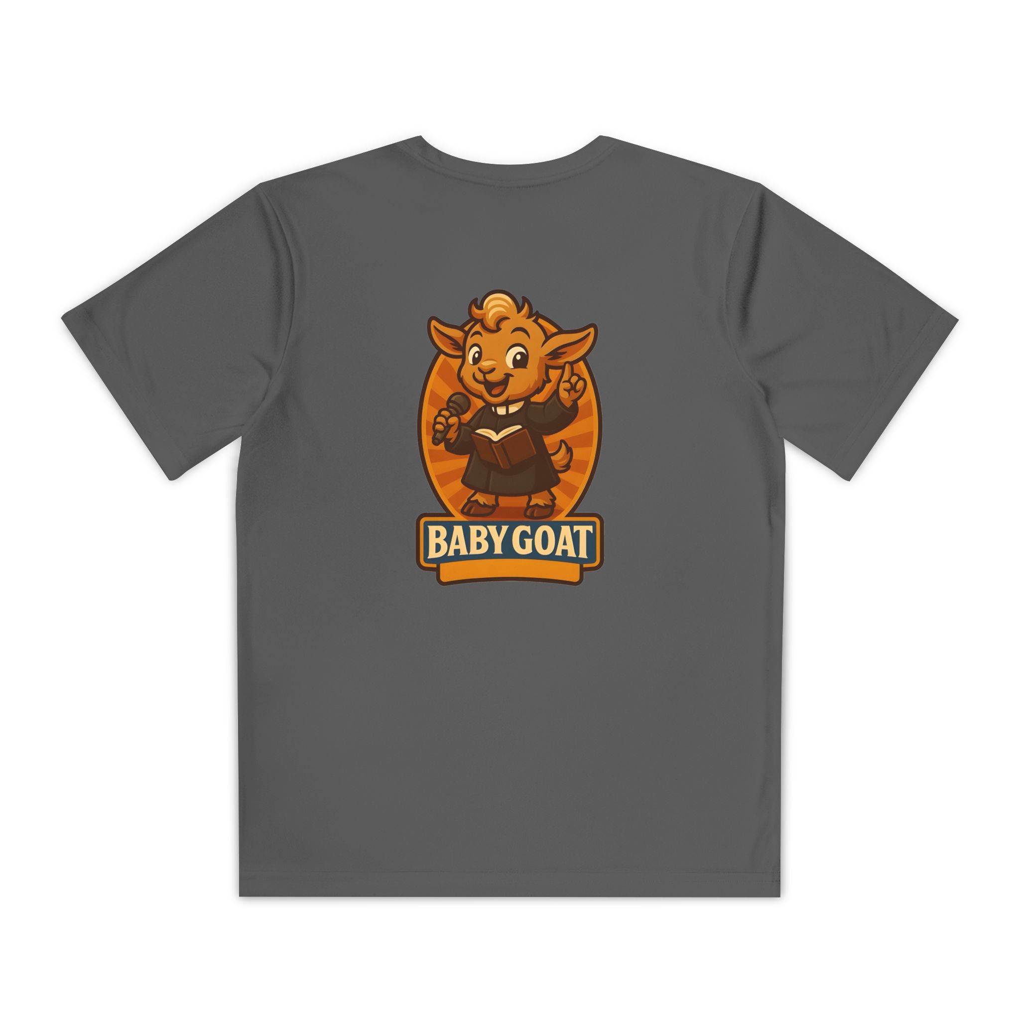 Baby Goat Kids T‑Shirt — Cute Youth Competitor Tee - Image 6